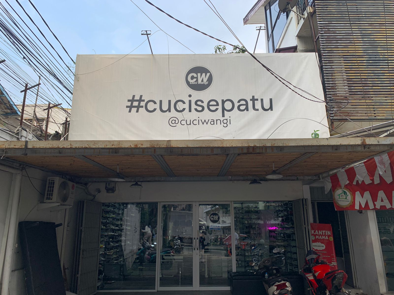 CuciWangi Maranatha